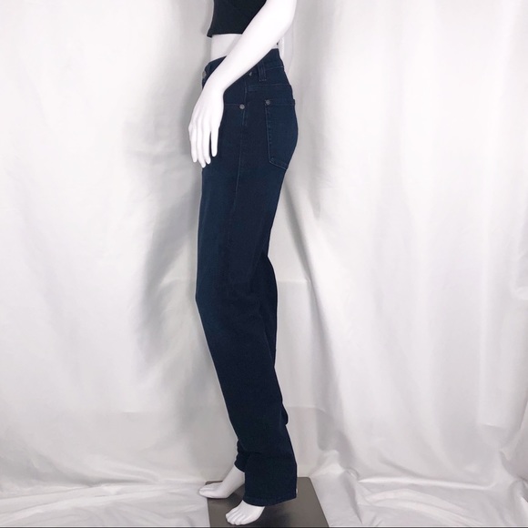 Fidelity DenimTorino Slim Dark Wash Jeans Size 30 Waist: 30” Inseams: 36.5” - Picture 6 of 16